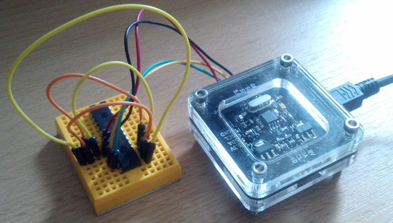 I2C-Tiny-USB with MCP23017